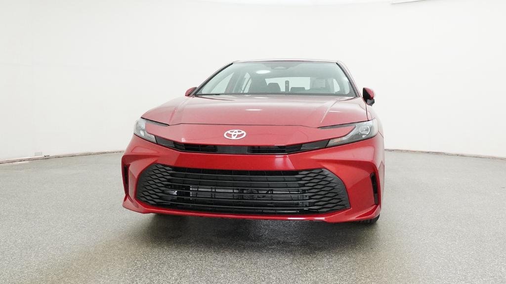 New 2026 Supersonic Red Toyota LE image 13