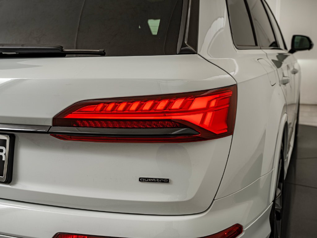 Used 2025 Glacier White Metallic Audi 55 Premium Plus image 15