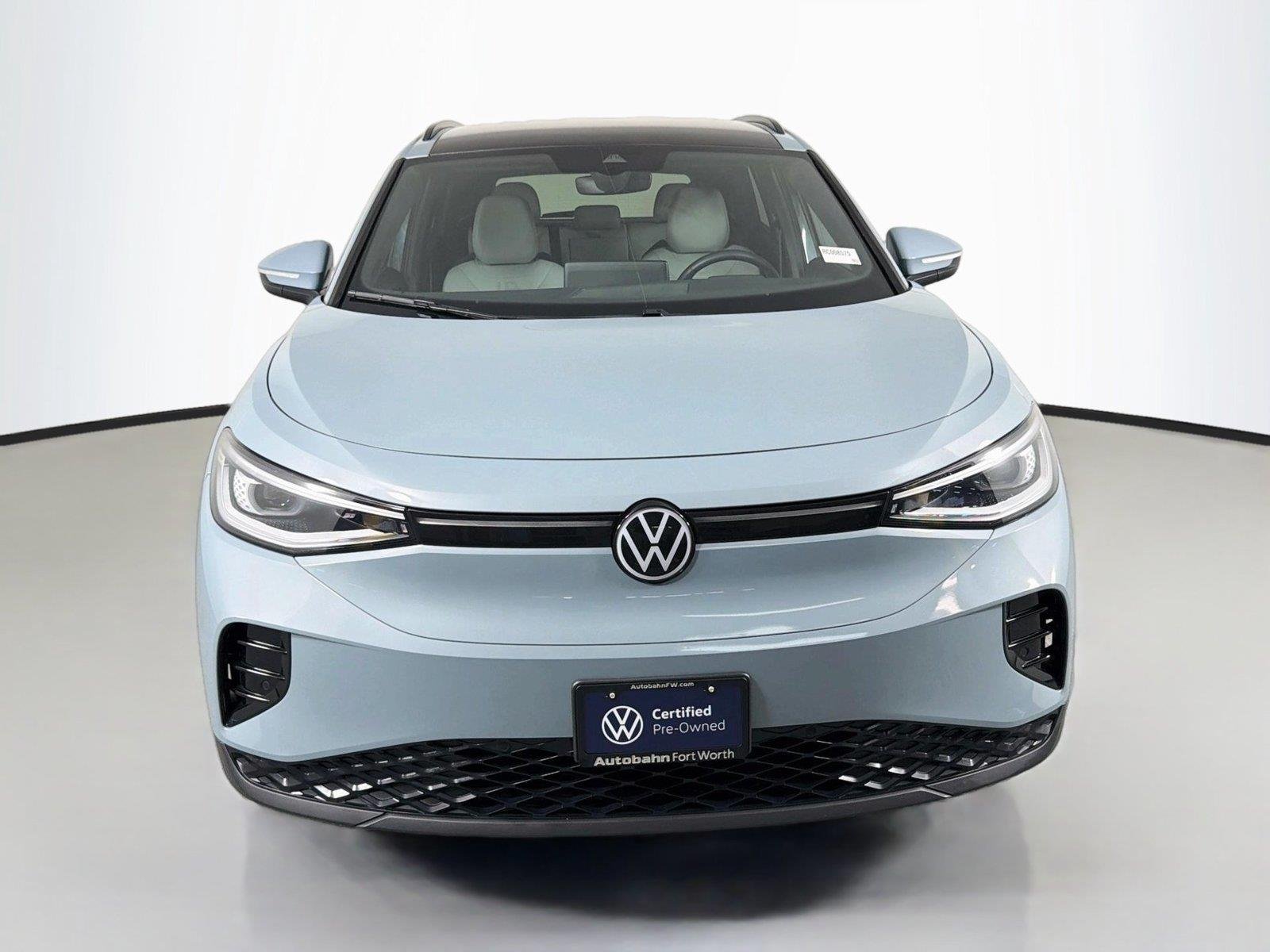 Used 2024 Volkswagen ID.4 S with VIN 1V25MPE87RC008575 for sale in Fort Worth, TX