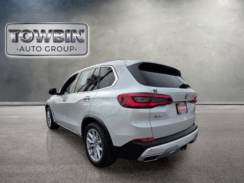 Used 2019 White BMW xDrive50i image 8