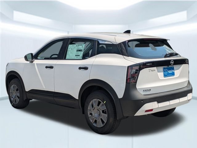 New 2026 White Nissan S image 3