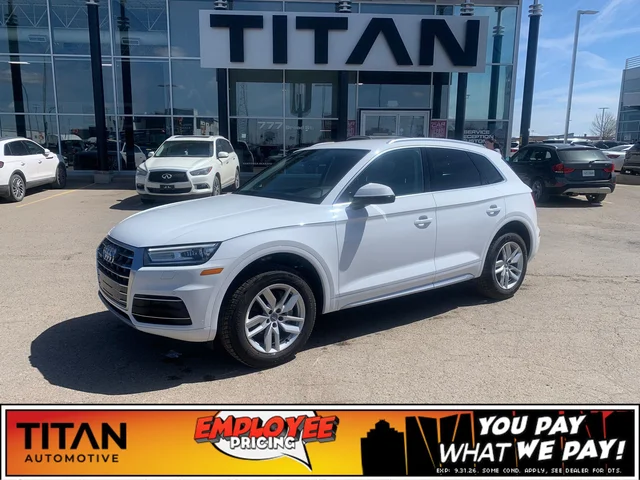 2020 Audi Q5 Komfort Quattro TFSI AWD*Htd Leather | Htd Wheel | Memory Seats | Park Assist | Apple CarPlay
