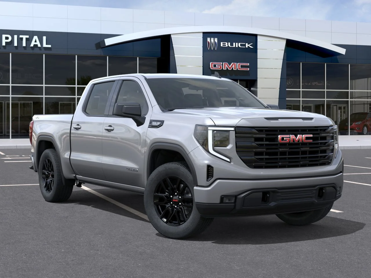 New 2026 STERLING METALLIC GMC Elevation image 7