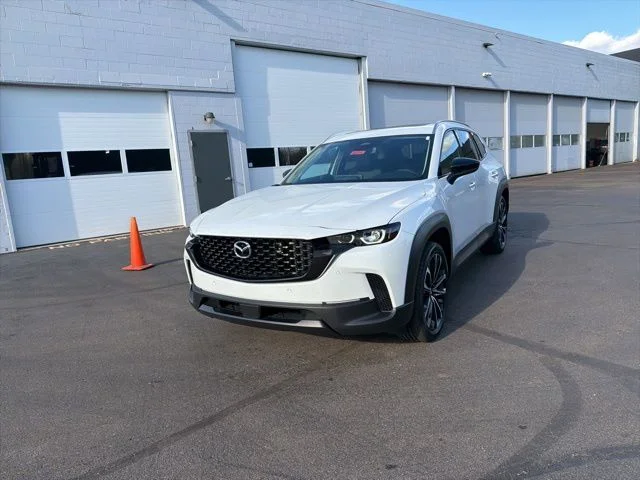 New 2026 Wind Chill Pearl Mazda 2.5 S Premium AWD image 14