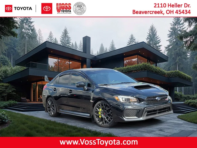2018 Subaru WRX STI