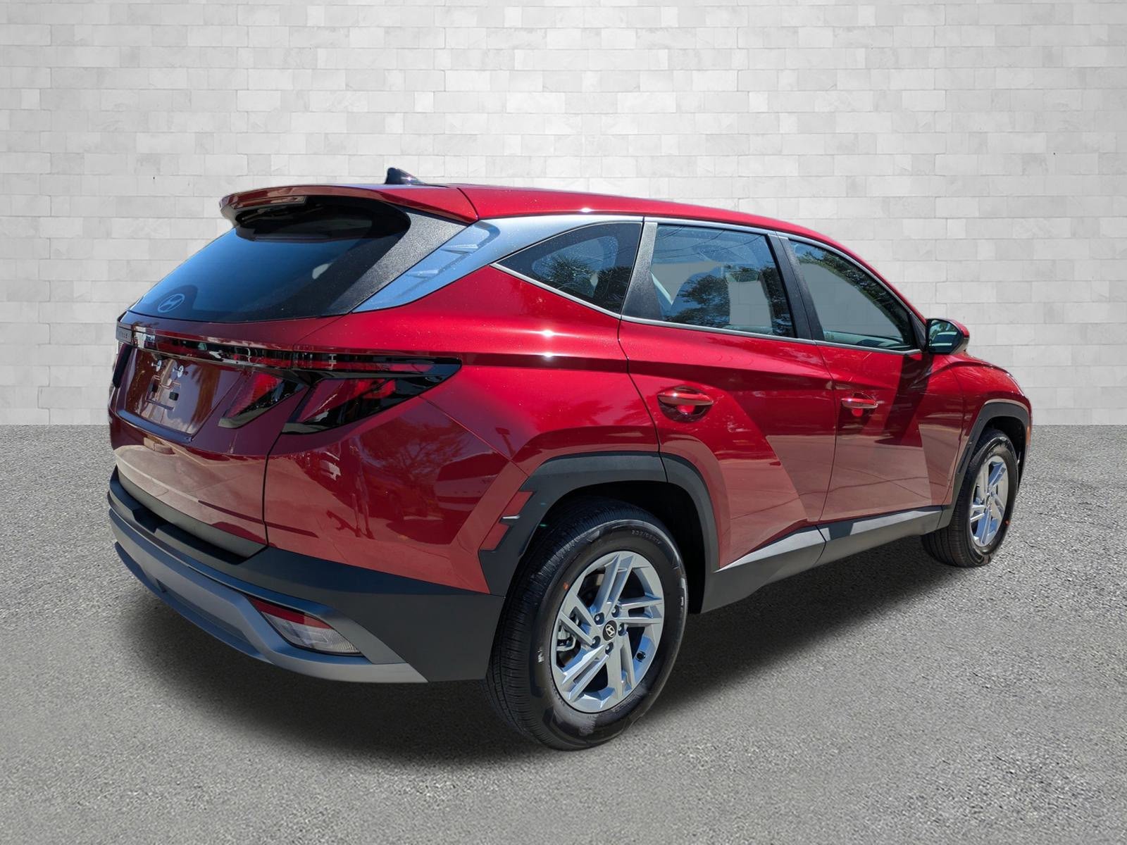 New 2026 Ultimate Red Hyundai SE FWD image 2