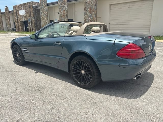 Used 2004 Orion Blue Metallic Mercedes-Benz SL 500 image 5