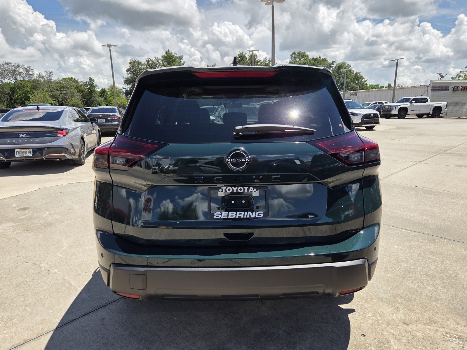 Used 2026 Obsidian Green Nissan Dark Armor image 7
