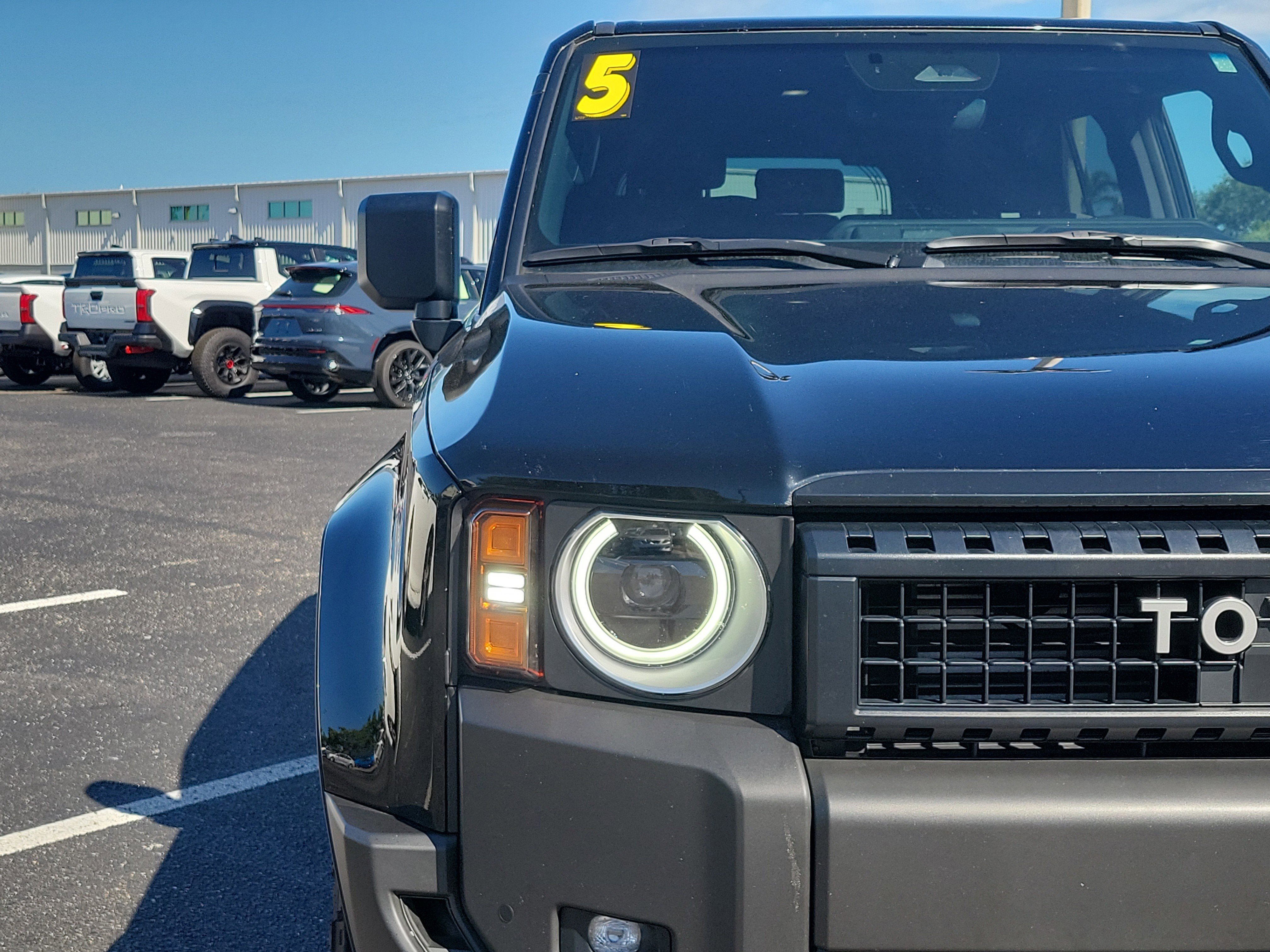Used 2025 Black Toyota 1958 image 6