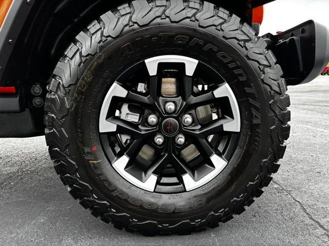New 2026 Joose Exterior Paint Jeep Rubicon image 9