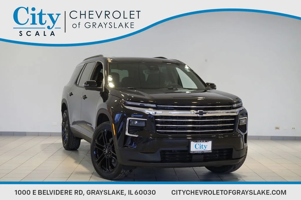 2026 Chevrolet Traverse AWD LT's photo
