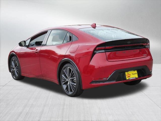 Certified Used 2025 SUPERSONIC RED Toyota  image 6