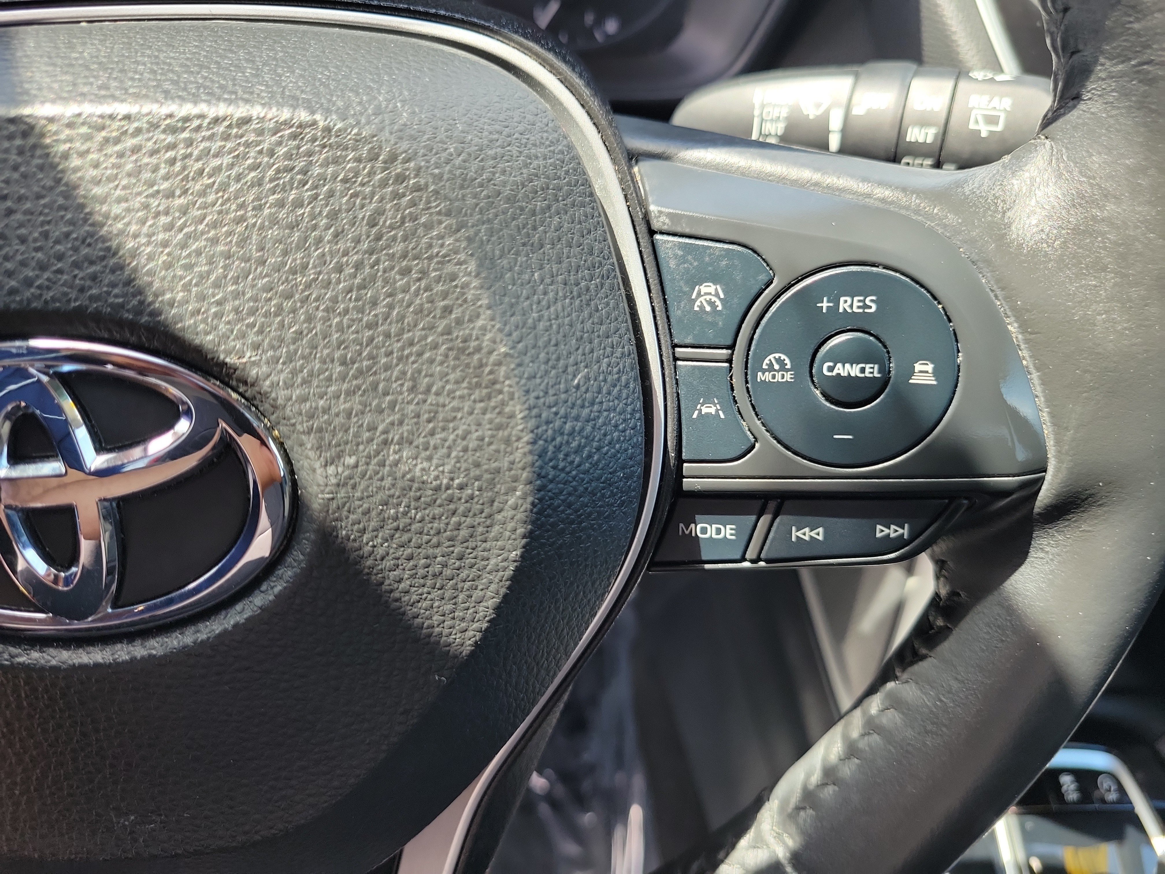 Certified Used 2024 Barcelona Red Metallic Toyota LE image 26