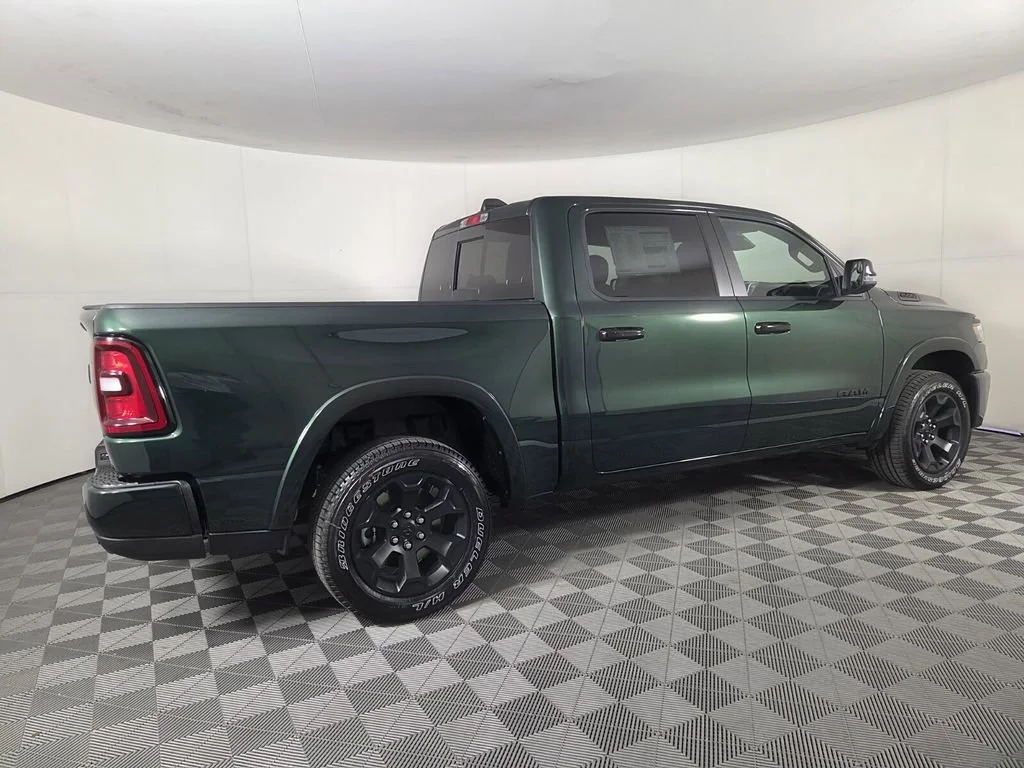 New 2026 Serrano-Green Metallic Exterior Paint RAM Big Horn image 5