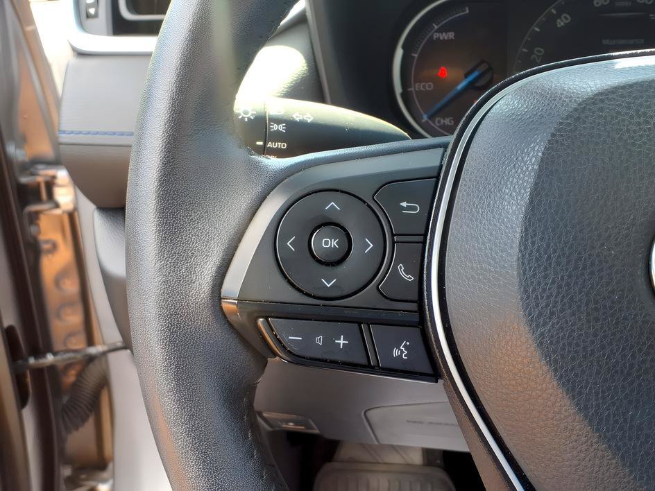 Used 2023 Silver Sky Metallic/Midnight Black Metallic Toyota Hybrid XSE image 25