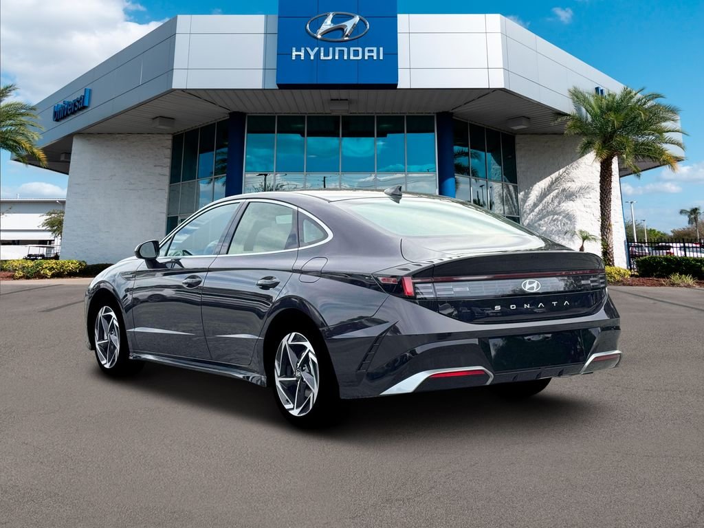 New 2026 Blue Hyundai SEL Sport image 25