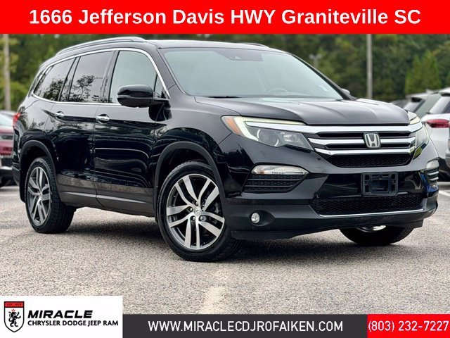 2017 Honda Pilot Elite