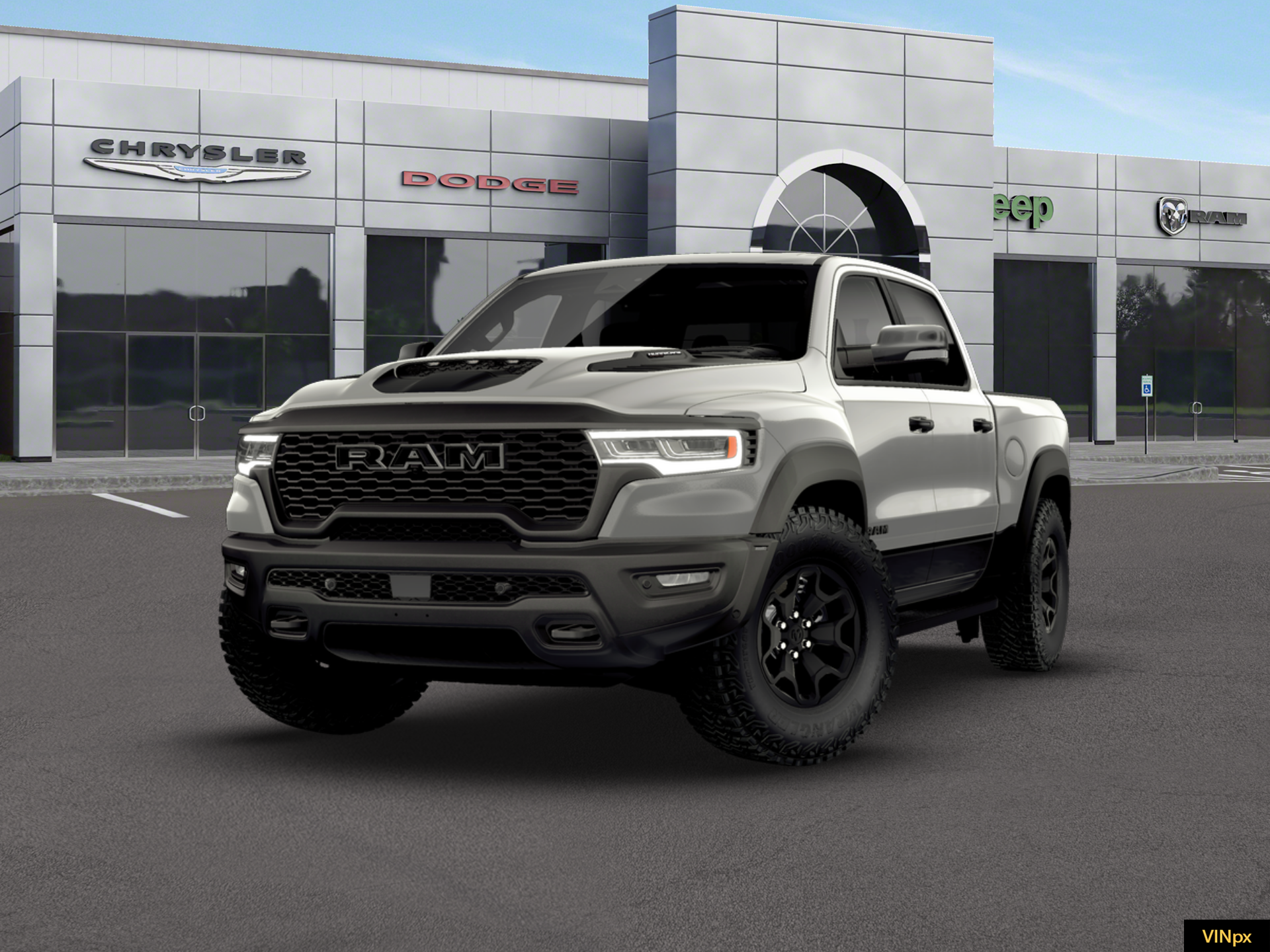 2026 RAM 1500 RHO 4x4 Crew Cab 5'7's photo