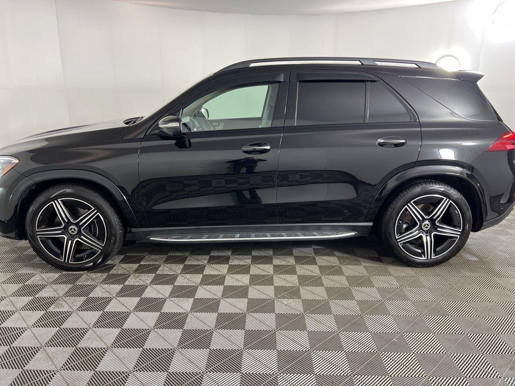 Certified Used 2026 Obsidian Black Metallic Mercedes-Benz GLE 450 image 26