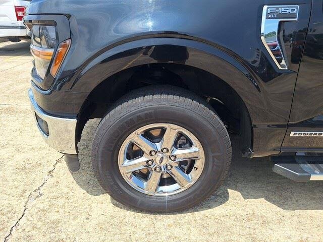 Used 2024 Agate Black Metallic Ford XLT image 22