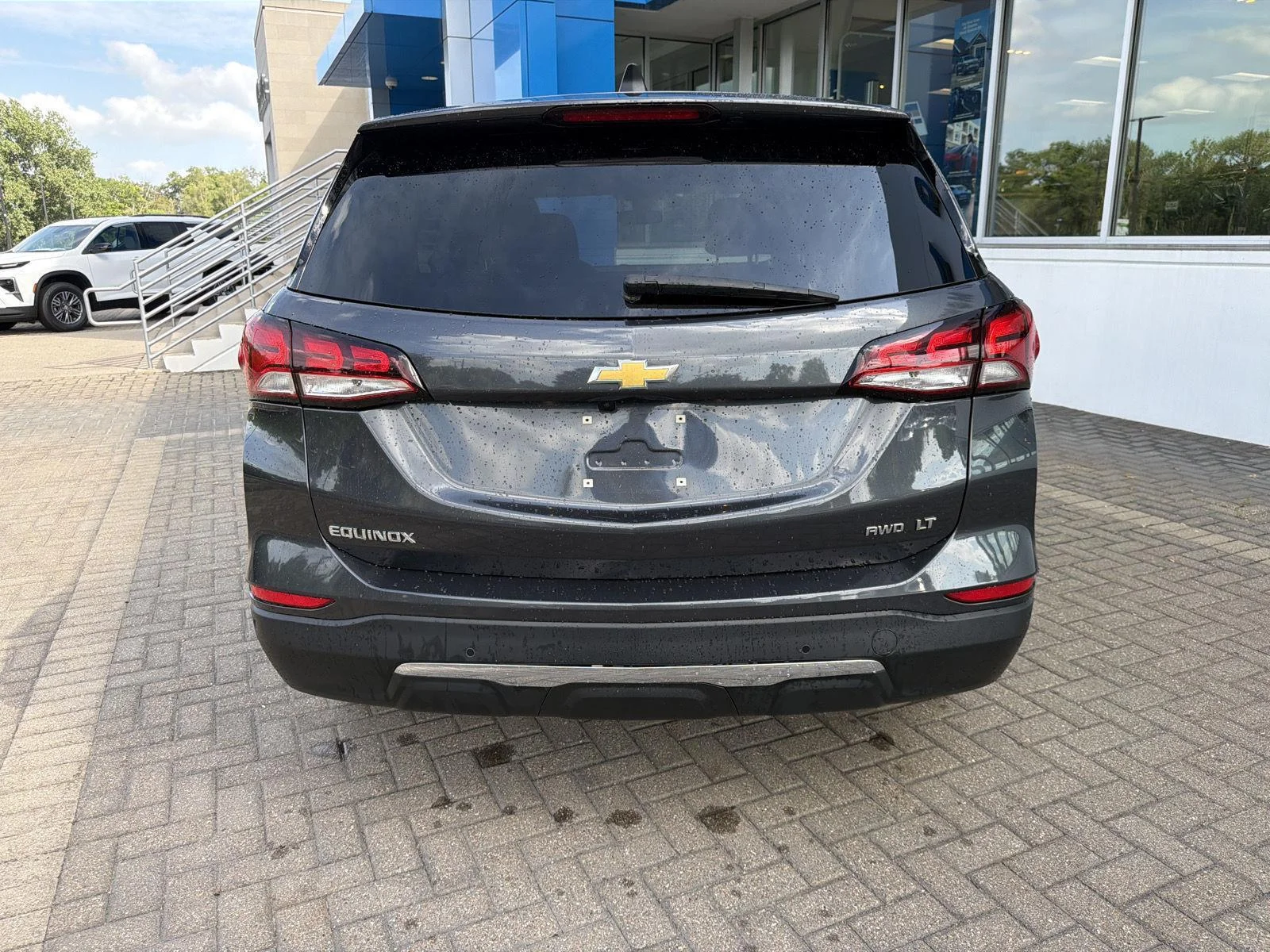 Used 2023 Iron Gray Metallic Chevrolet LT image 4