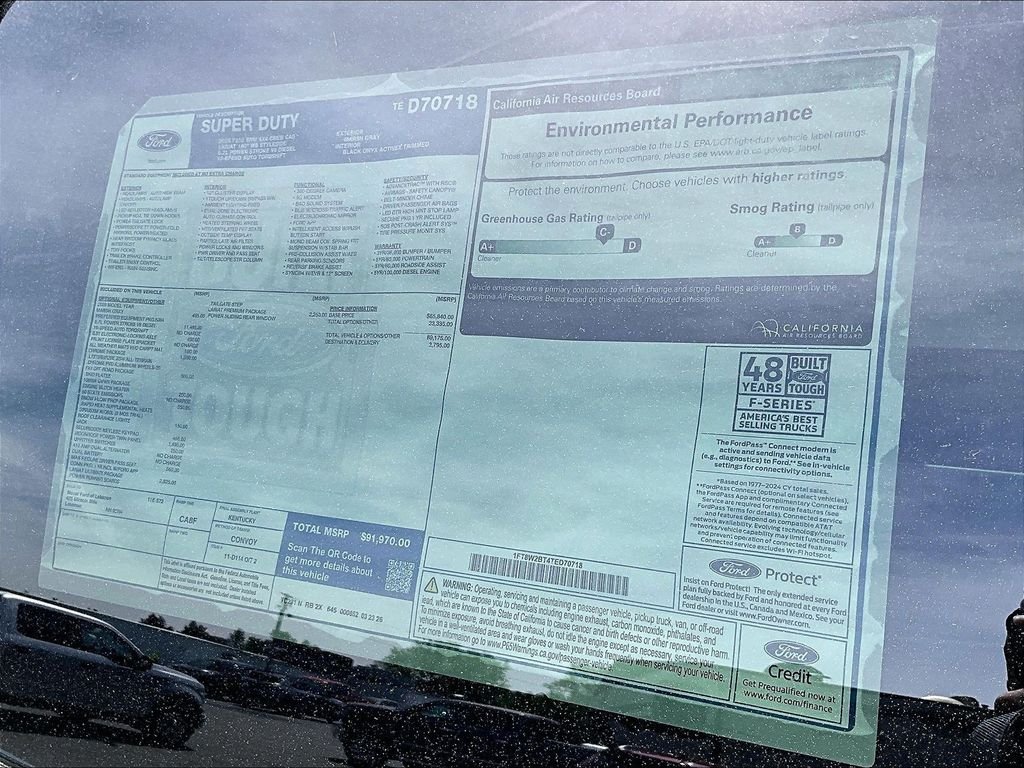 New 2026 Marsh Gray Ford Lariat image 15
