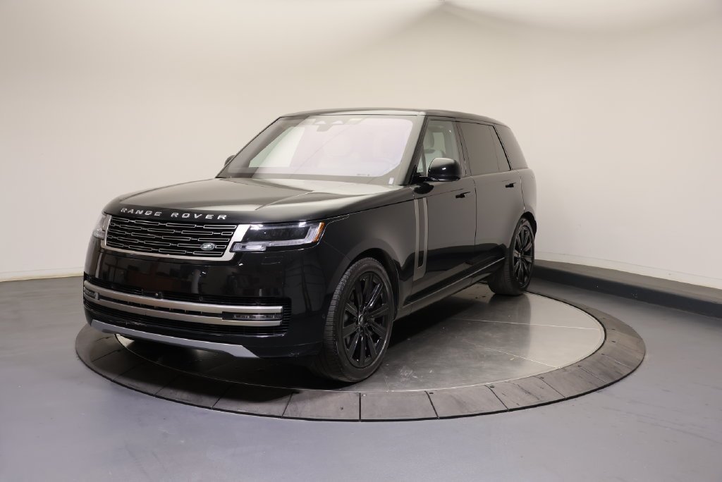 Certified Used 2023 Santorini Black Metallic Land Rover SE image 1