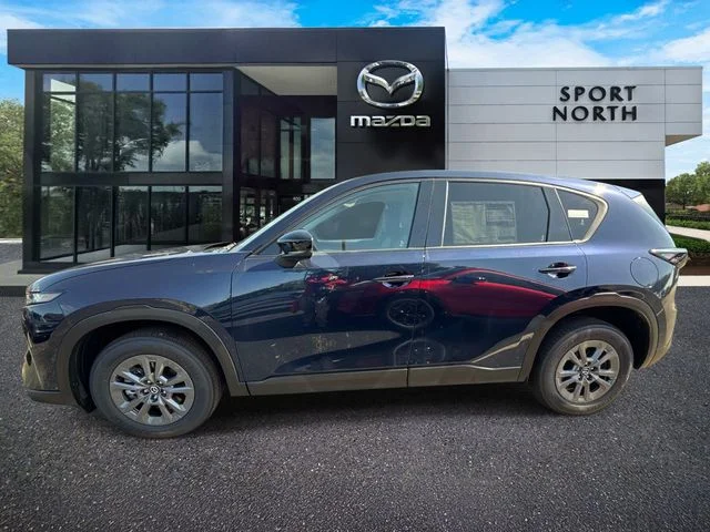 New 2026 Navy Blue Mica Mazda 2.5 S Select AWD image 7