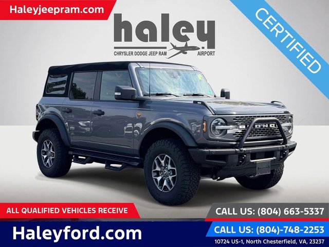 2024 Ford Bronco Badlands