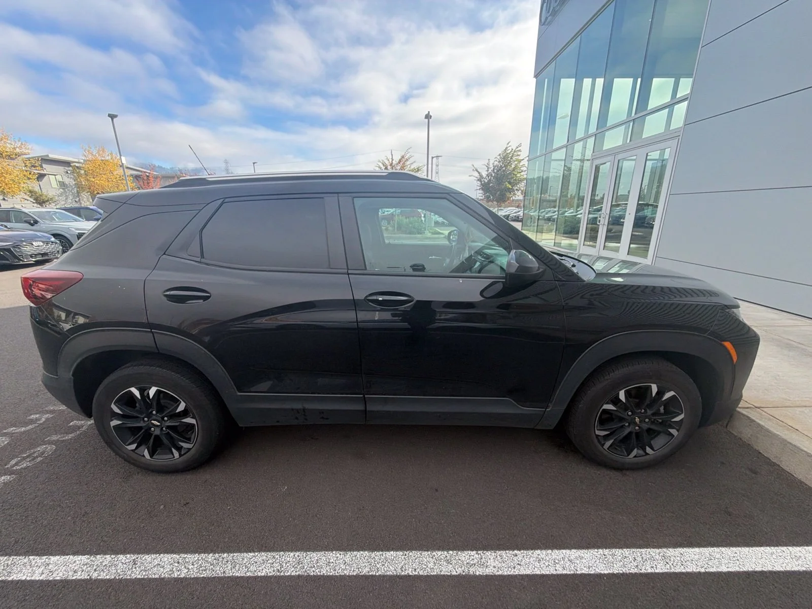 Used 2023 Black Chevrolet LT image 8