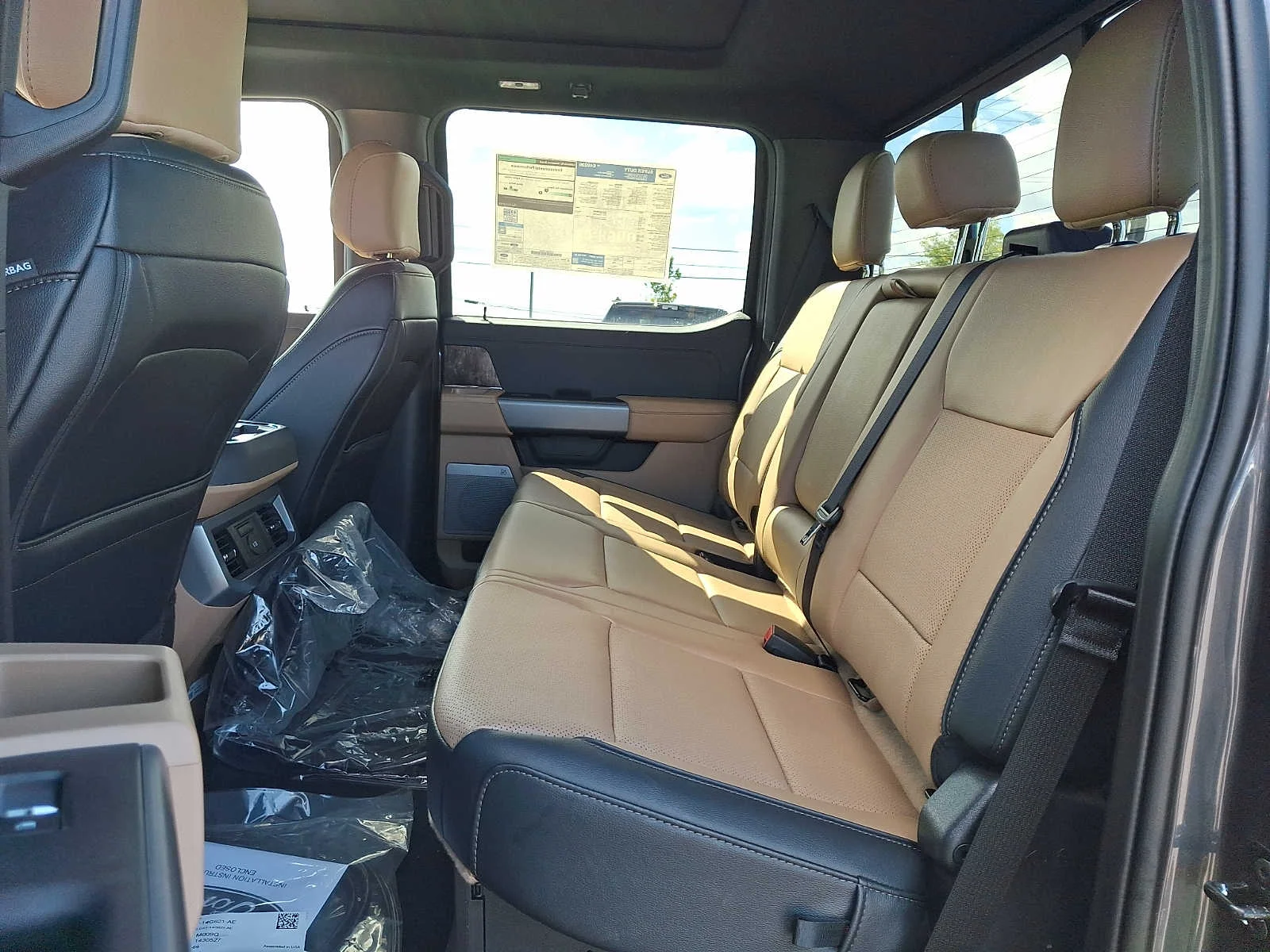 New 2026 Carbonized Gray Metallic Ford LARIAT image 8