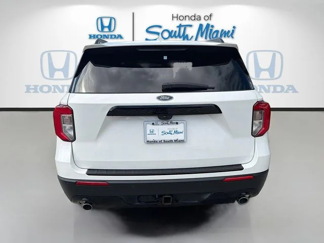Used 2023 White Metallic Ford ST-Line image 6