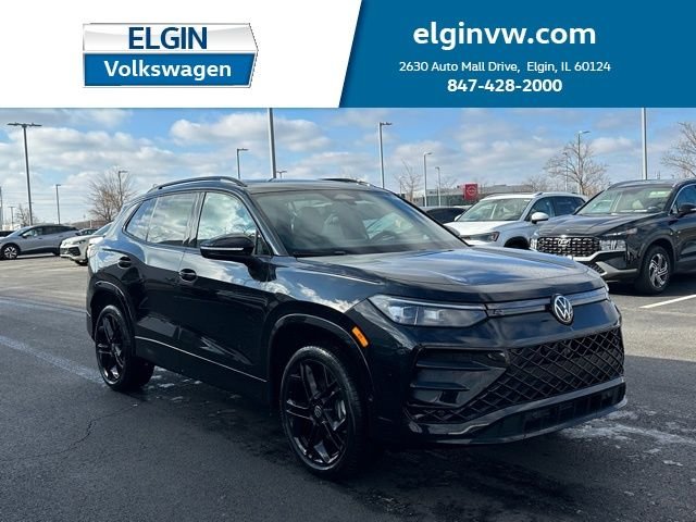 2026 Volkswagen Tiguan 2.0T SE R-Line Black