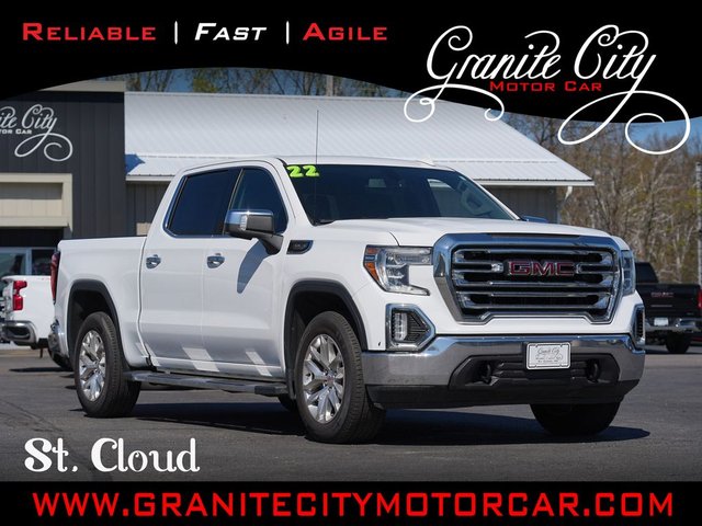 2022 GMC Sierra 1500 Limited SLT
