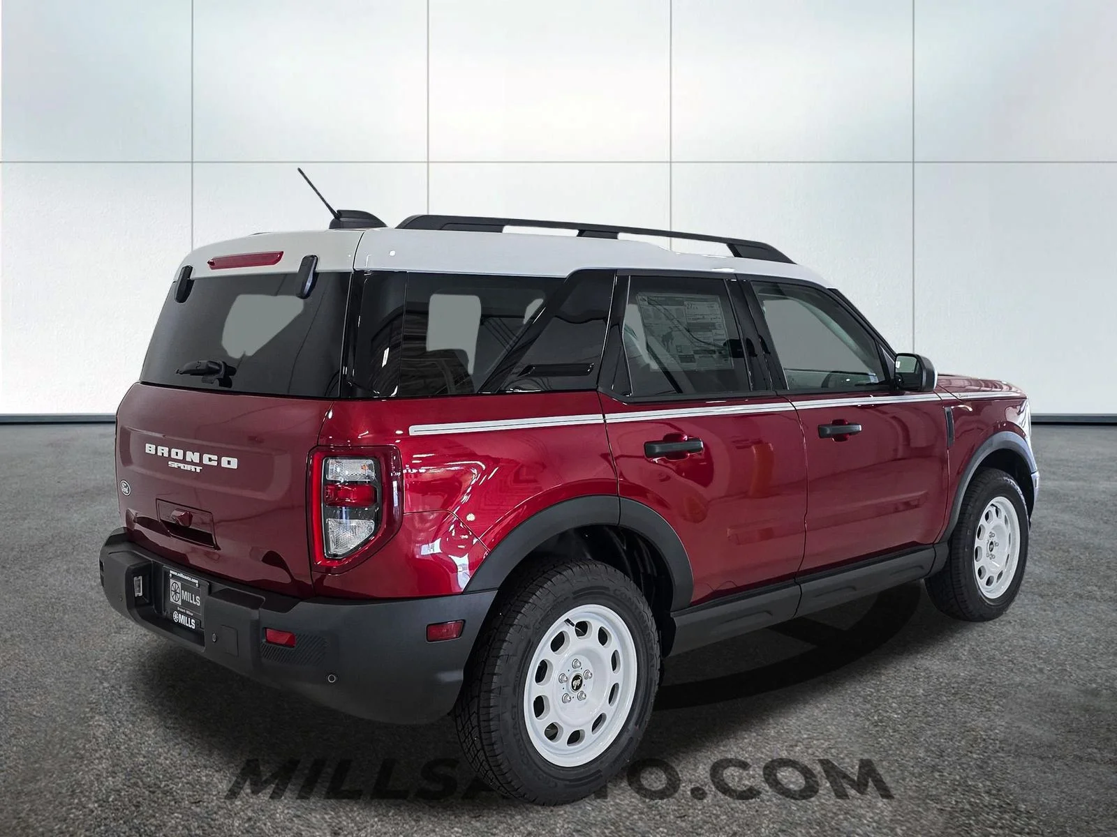 New 2026 Ruby Red Metallic Tinted Clearcoat Ford Heritage image 8