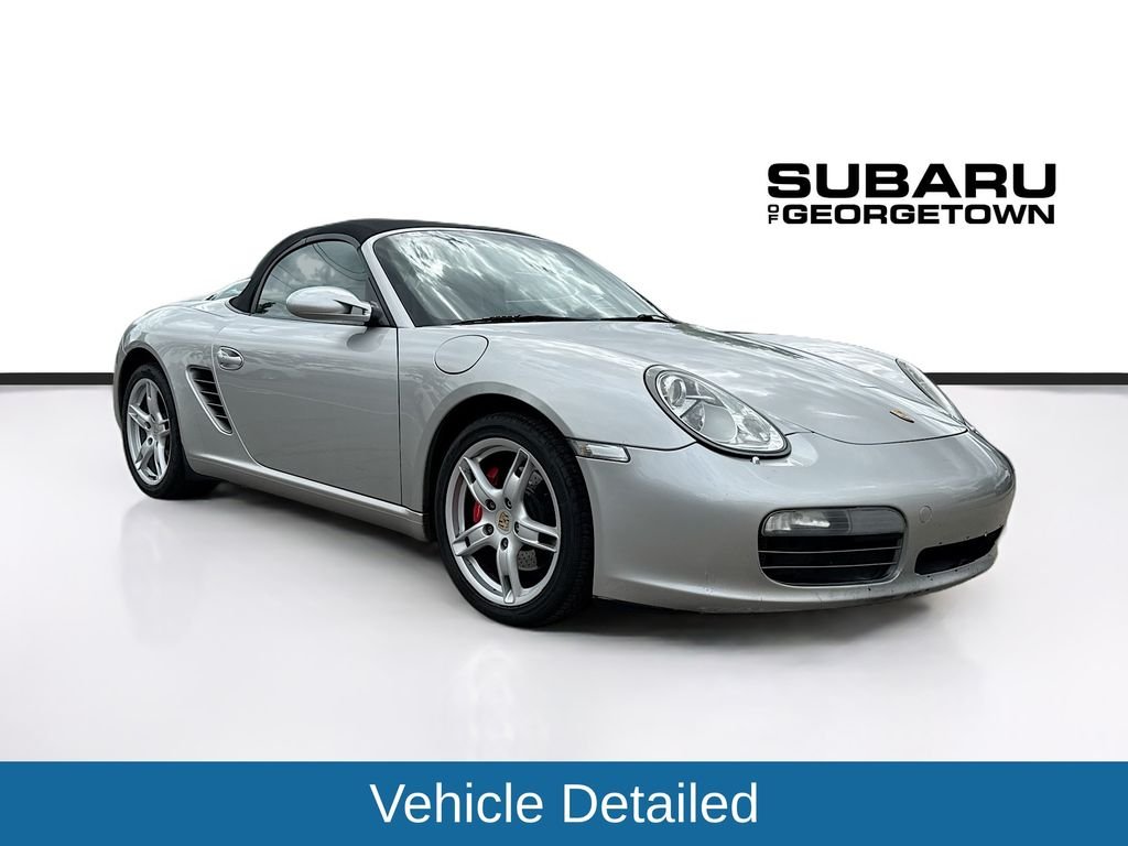 2005 Porsche Boxster S