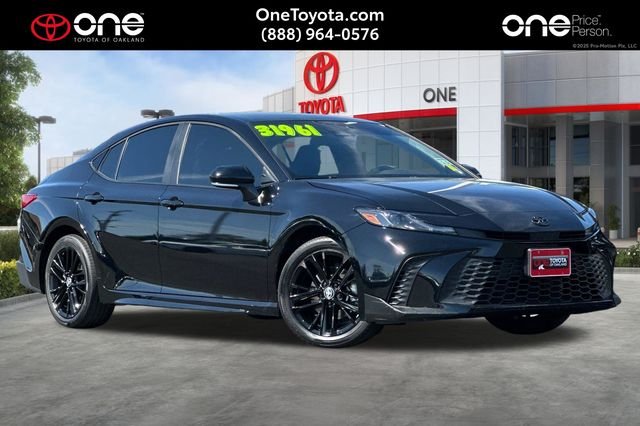 2025 Toyota Camry