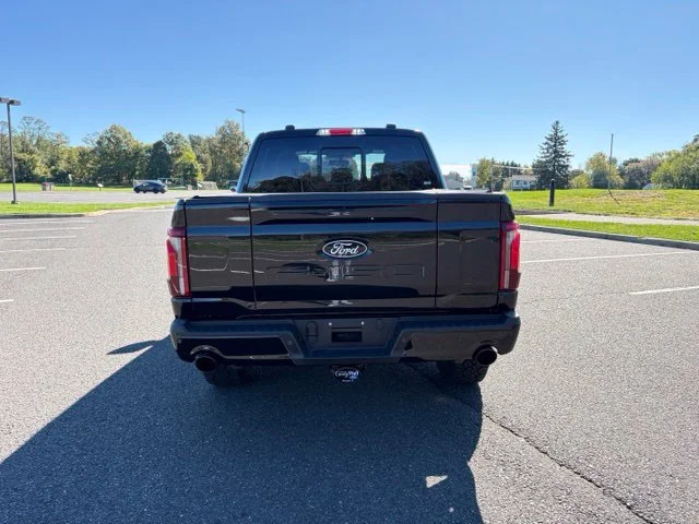 New 2026 Agate Black Metallic Ford Lariat® image 6