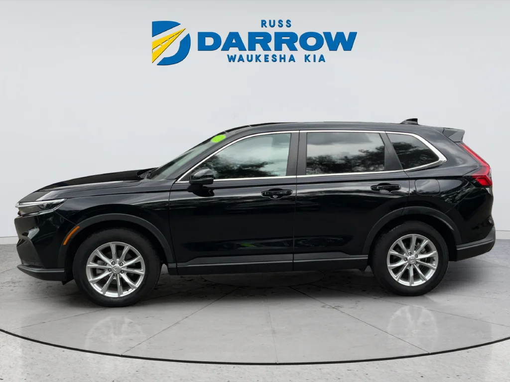 Used 2024 Black Honda EX-L image 2