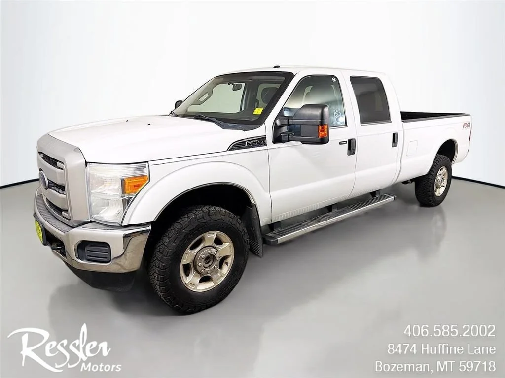 2013 Ford F-350 Super Duty