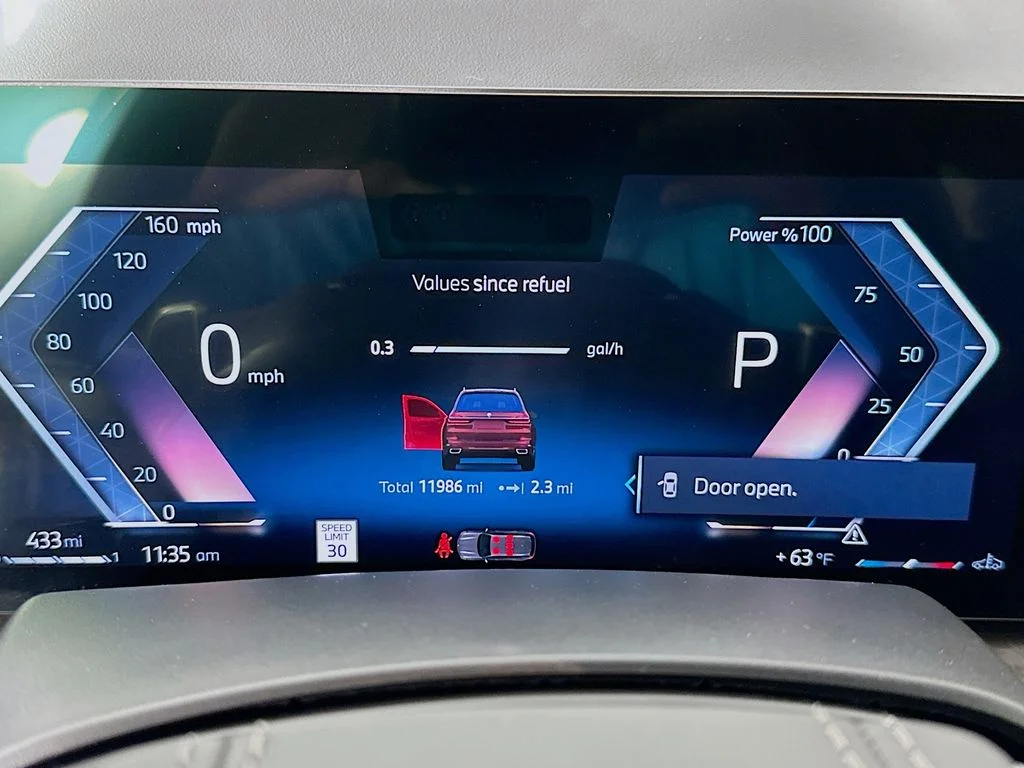 Certified Used 2025 Red BMW xDrive40i image 12