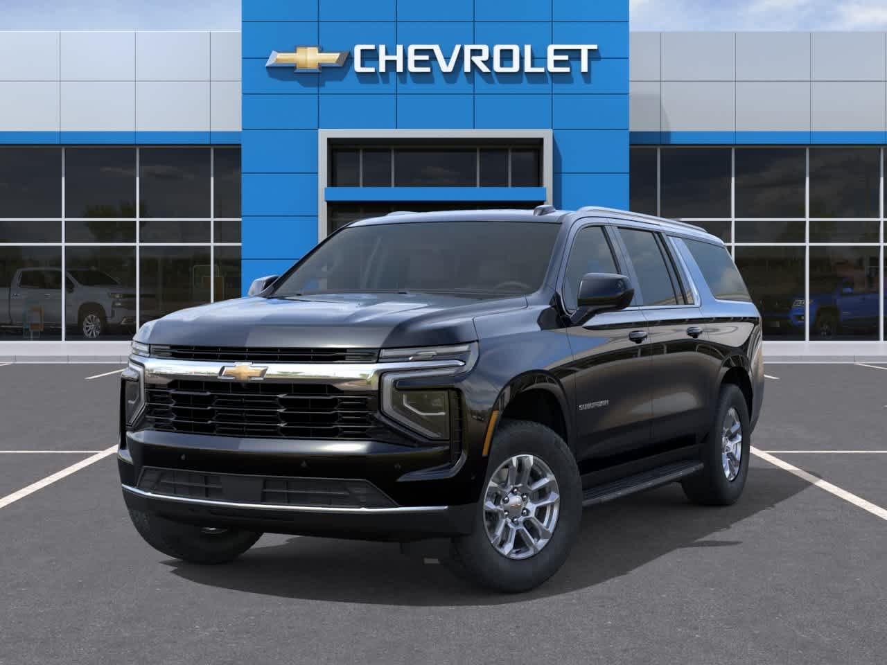 2026 Chevrolet Suburban