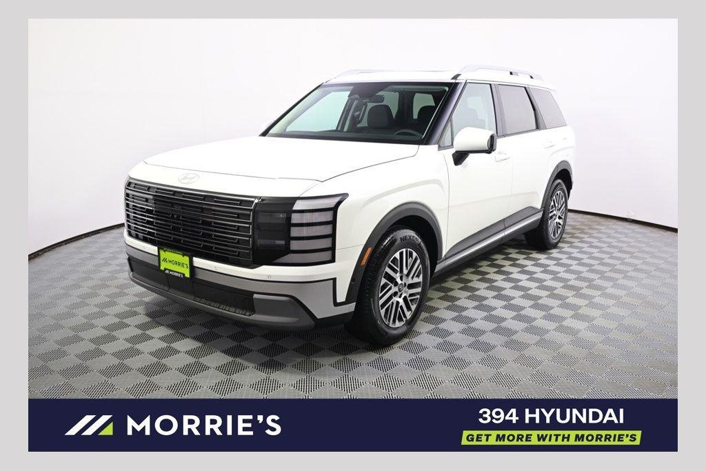 New 2026 White Pearl Hyundai SEL Premium AWD image 1