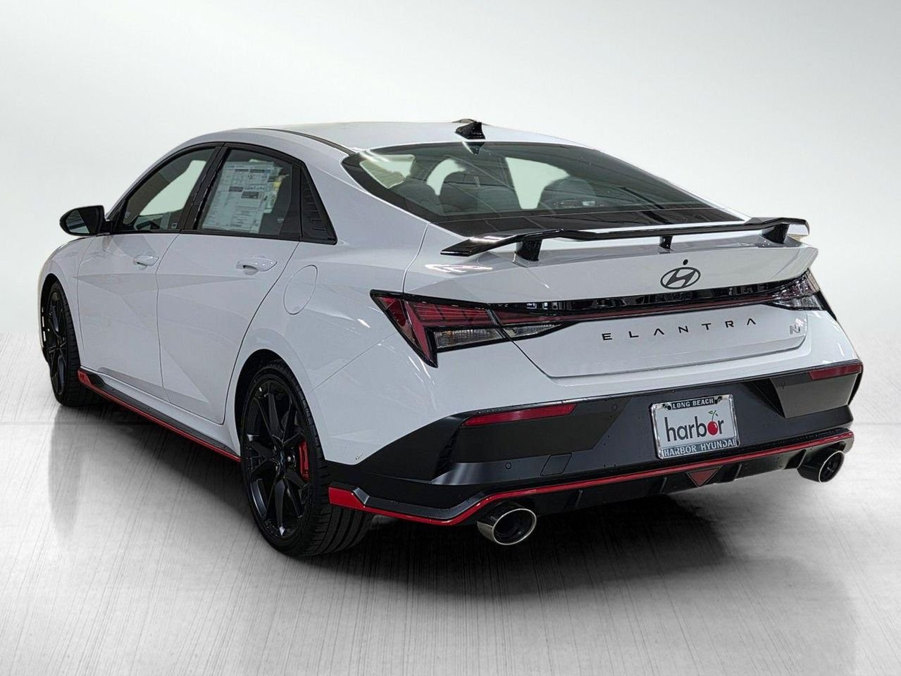 New 2026 Atlas White Hyundai Sedan image 5