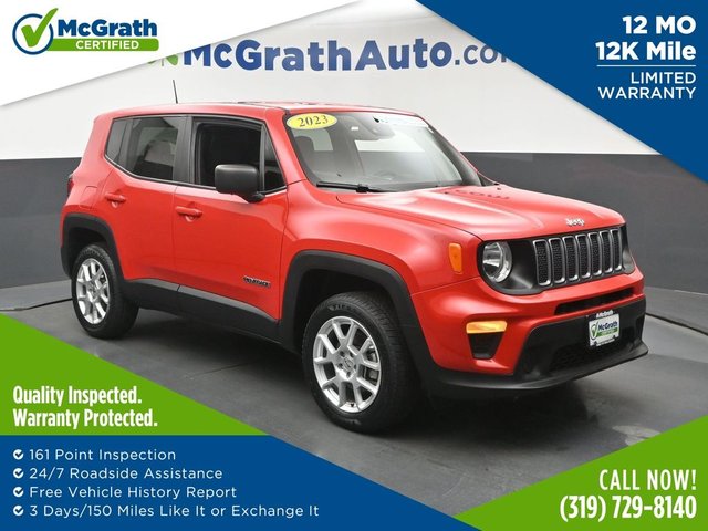 2023 Jeep Renegade Latitude
