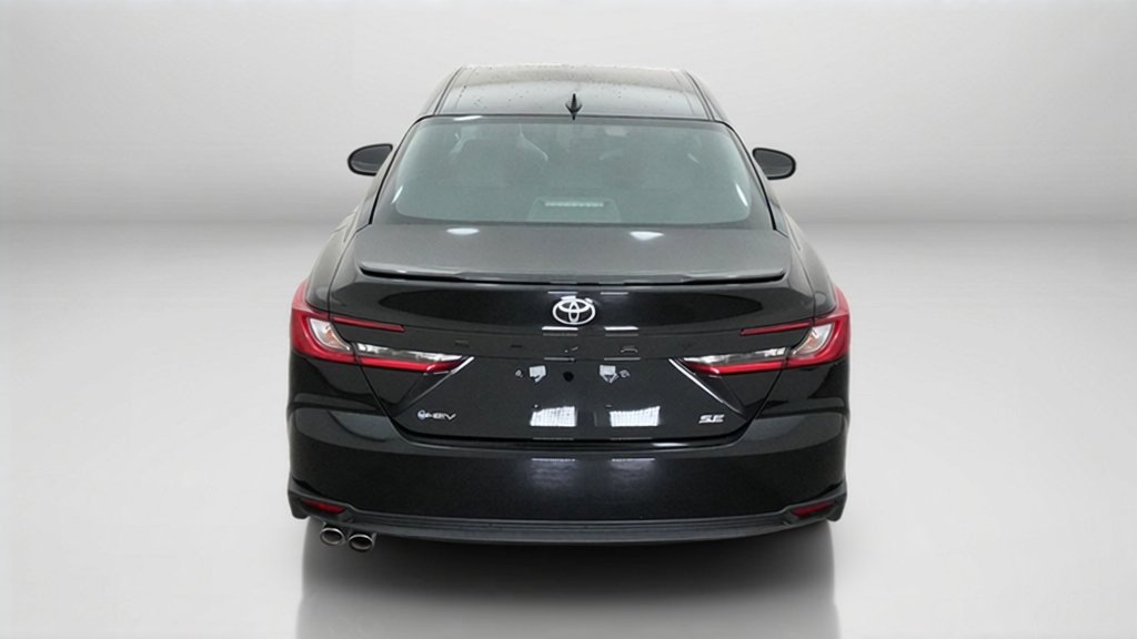 New 2026 Midnight Black Metallic Toyota SE image 26