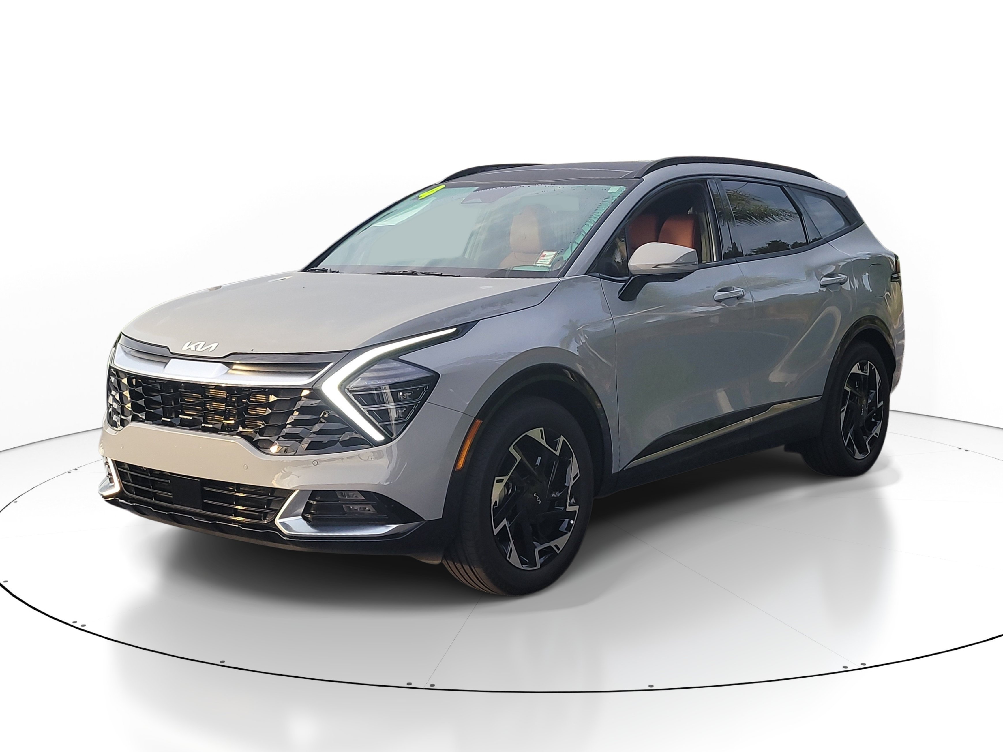 Used 2025 Wolf Gray Kia SX-Prestige image 3