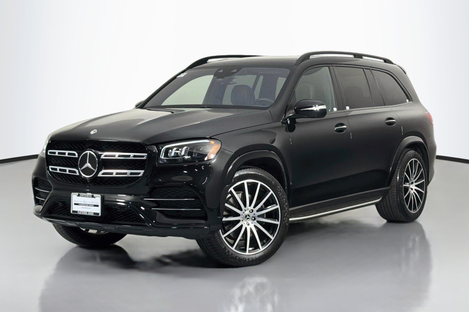 Certified Used 2023 Obsidian Black Metallic Mercedes-Benz 580 image 1