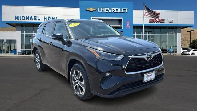 Used 2023 Black Toyota XLE image 1