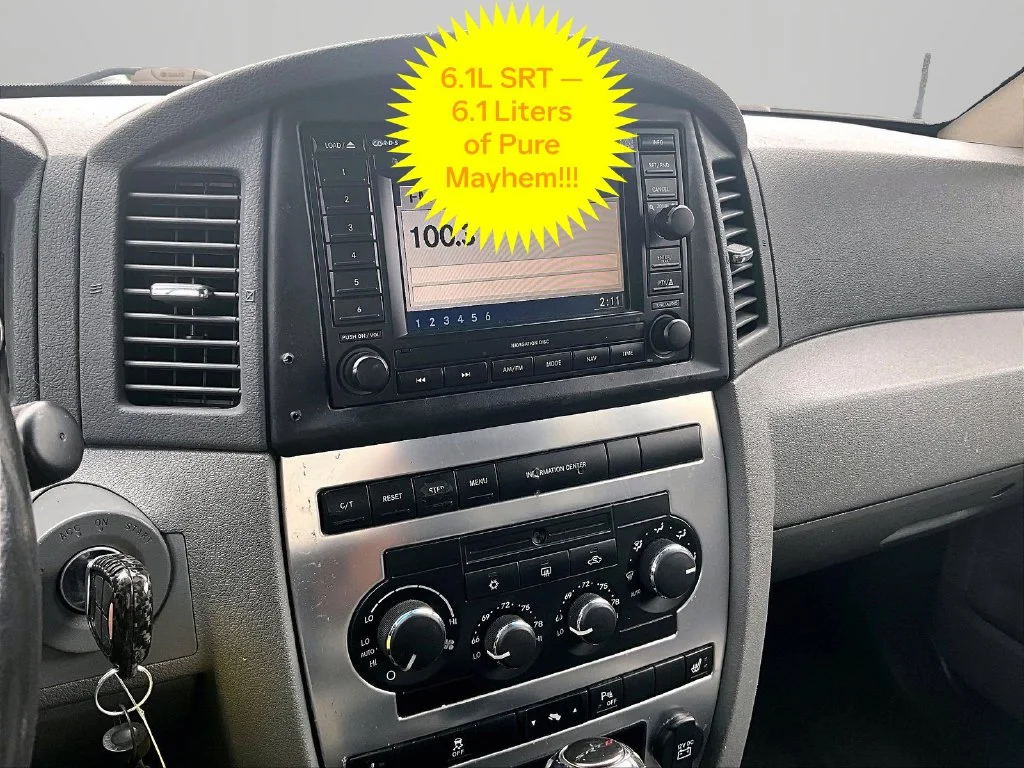 Used 2007 Black Jeep SRT8 image 6
